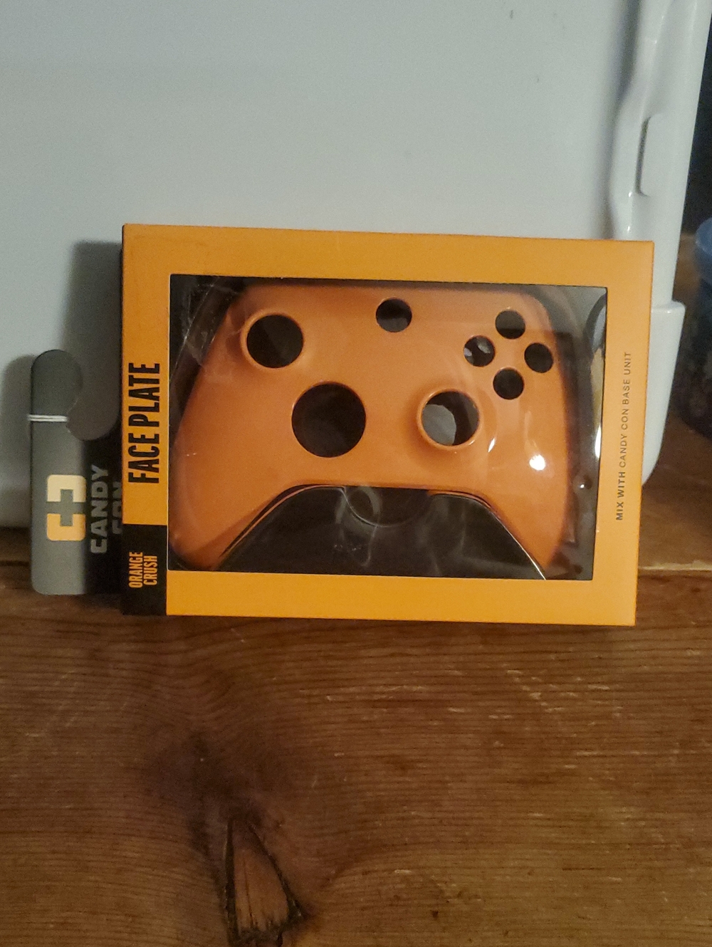 Orange Controller Face Plate for Xbox Series X/S Controller